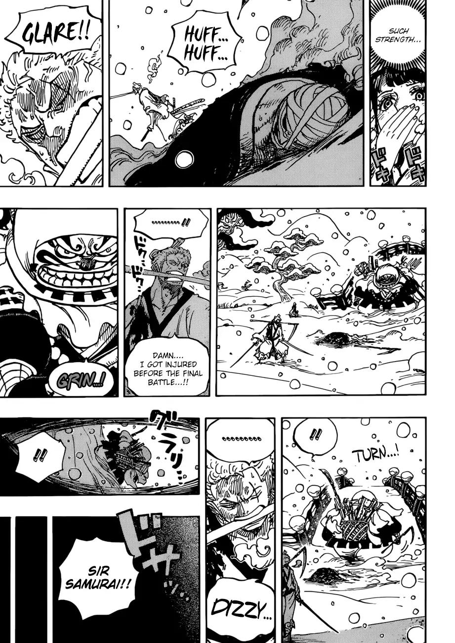 One Piece Chapter 938 4